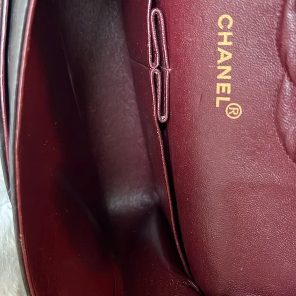 SOLD Chanel Medium Double Flap Bag - Picture 8 of 17